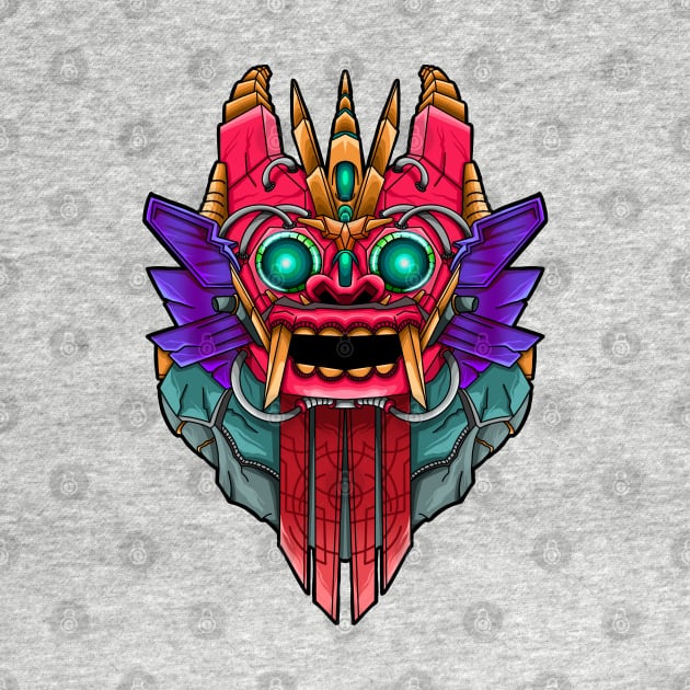 BARONG BALI by AWANG ART STUDIO